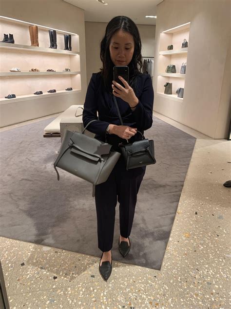 Celine running handbags